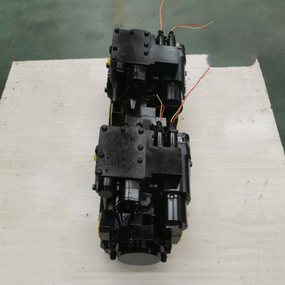 Agricultural Tandem Hydraulic Pumps Lightweight Compact Hydraulic Piston Pump