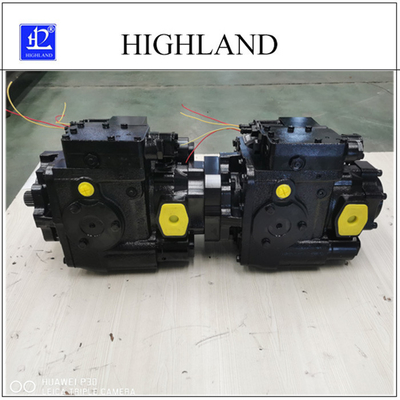 Agricultural Tandem Hydraulic Pumps Lightweight Compact Hydraulic Piston Pump