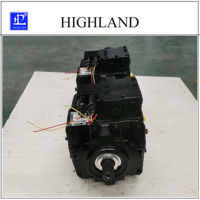 97% Tandem Piston Pumps Airport Mower  Hydraulic Pumps  42Mpa