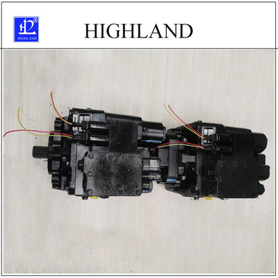 97% Tandem Piston Pumps Airport Mower  Hydraulic Pumps  42Mpa