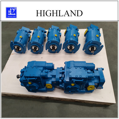 35Mpa Tandem Hydraulic Pumps Large Self-Propelled Flat Transporter HPV70-70