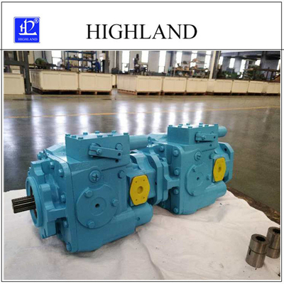 35Mpa Tandem Hydraulic Pumps Large Self-Propelled Flat Transporter HPV70-70