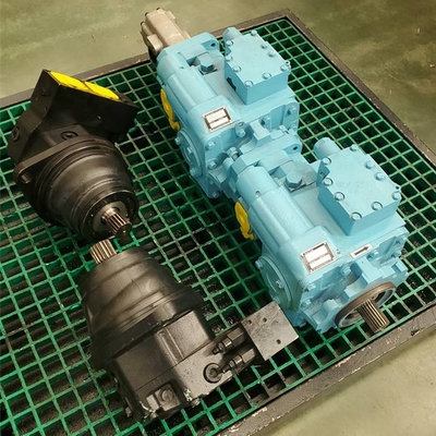 Reliable Flax Harvester Agricultural Hydraulic Pumps Hydraulic Components