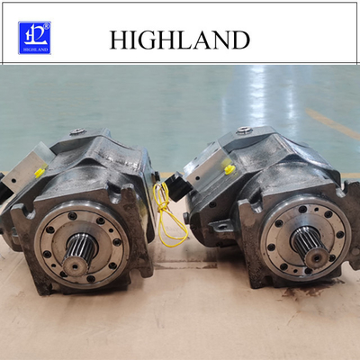 LMF Series Hydraulic Piston Motors Is Applicable To Hydrostatic Transmission And Harvester System