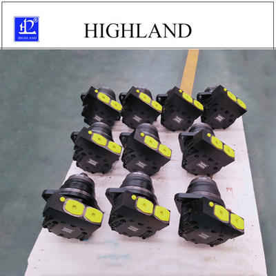 LMF Series Hydraulic Piston Motors Is Applicable To Hydrostatic Transmission And Harvester System