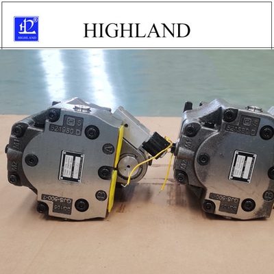 Customized Hydraulic Piston Motors overload test is easy to install
