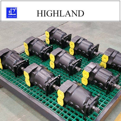 Customized Hydraulic Piston Motors overload test is easy to install