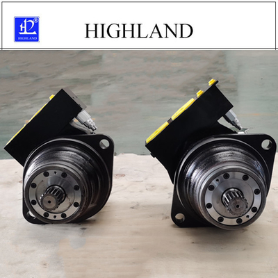 Hydraulic Piston Motors Anti -Pollution Capacity Is Widely Used For Harvesting Machinery