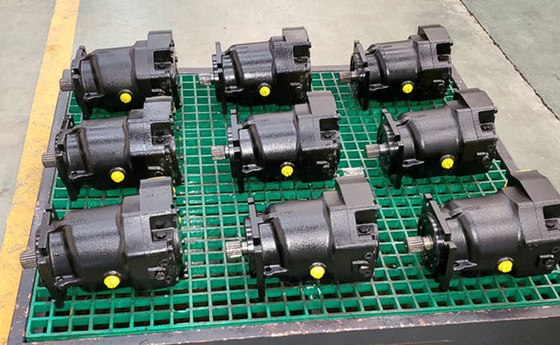 Hydraulic Piston Motors Anti -Pollution Capacity Is Widely Used For Harvesting Machinery