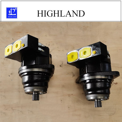 LMF90 Hydraulic Piston Motors For Concrete Equipment And Agricultural Machinery