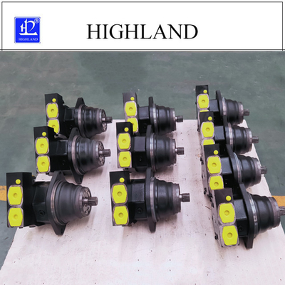 LMF90 Hydraulic Piston Motors For Concrete Equipment And Agricultural Machinery