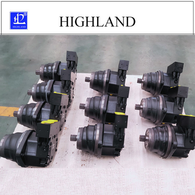 LMF110 Lifetime Technical Support Service For Hydraulic Piston Motor Of Combine