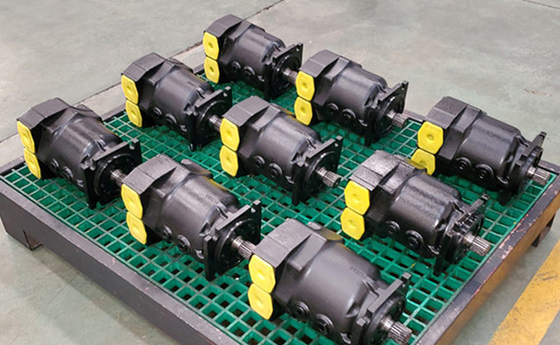 LMF110 Lifetime Technical Support Service For Hydraulic Piston Motor Of Combine