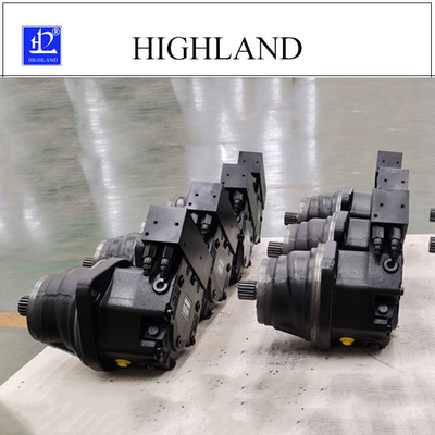 42mpa Hydraulic Piston Motors Simple Layout Hydraulic Oil Motor