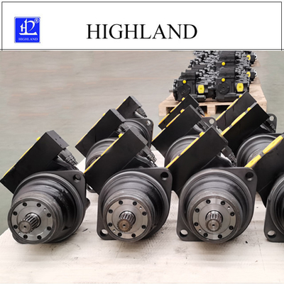 42mpa Hydraulic Piston Motors Simple Layout Hydraulic Oil Motor