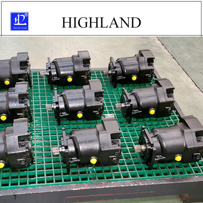 42mpa Hydraulic Piston Motors Simple Layout Hydraulic Oil Motor