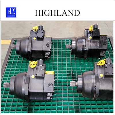 Large self-propelled flat transporte rHydraulic Piston Motor Work Fast