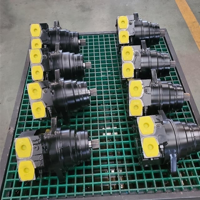Flax Harvester Hydraulic Piston Motors LMF50 Hydraulic Flow And Pressure Tester