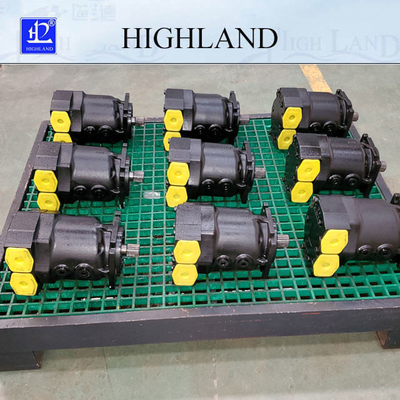 Flax Harvester Hydraulic Piston Motors LMF50 Hydraulic Flow And Pressure Tester