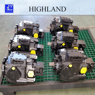 2500rpm Underground Truck Hydraulic Pumps Coal Mining Machinery Hydraulic Oil Pump