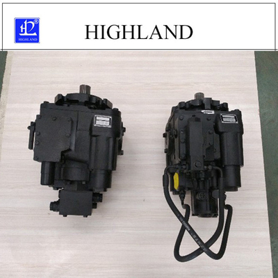 114kw Underground Truck Hydraulic Pump Hydraulic Motor Pump System