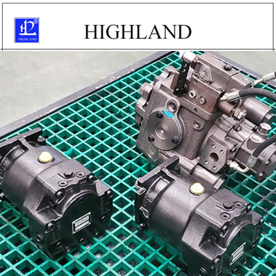 Scraper Underground Truck Hydraulic Pumps Heavy Duty Hydraulic Pump