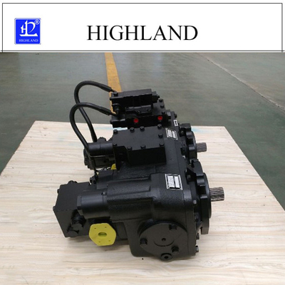Sliding Steering Loader Underground Truck Hydraulic Pumps Anti Pollution