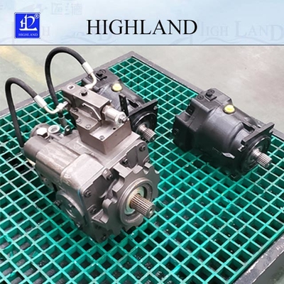 3200rpm Underground Truck Hydraulic Pumps High Pressure Axial Piston Pump