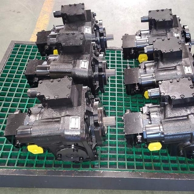 Overload test of hydraulic pump PV22 of Underground Truck Hydraulic Pumps