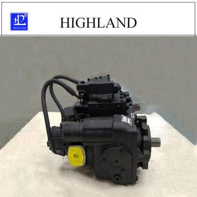 Overload test of hydraulic pump PV22 of Underground Truck Hydraulic Pumps