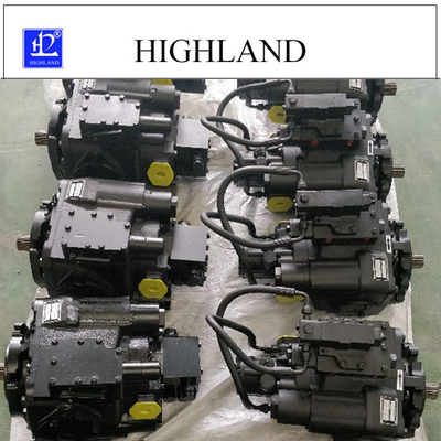 Underground Truck Hydraulic Pumps motor Used In Coal Mine Is Convenient To Use