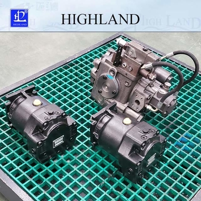Underground Truck Hydraulic Pumps motor Used In Coal Mine Is Convenient To Use