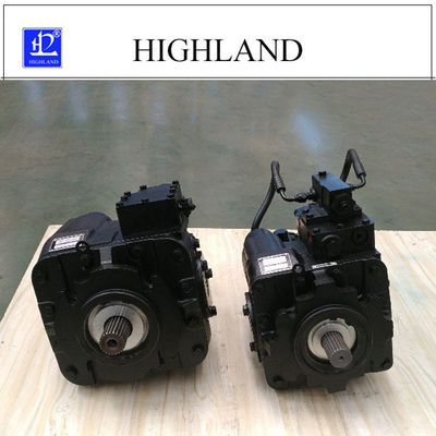 Underground Truck Hydraulic Pumps motor Used In Coal Mine Is Convenient To Use