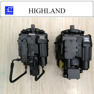 107KW Underground Truck Industrial Hydraulic Oil Pumps 69.8ml/r