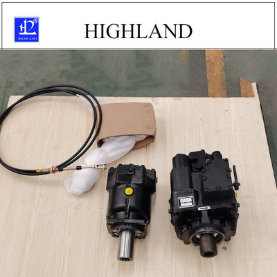 Agricultural Machinery Hydrostatic Transmission Cement Truck Hydraulic Pumps