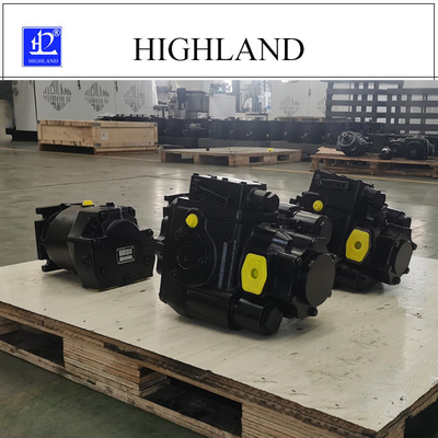 Corn Overhead Sprayer Hydrostatic Transmission Work Fast HPV110 HMF110