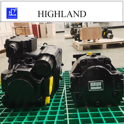 HPV90 HMF90 Harvesting Machinery Hydrostatic Pump Higher Carrying Capacity