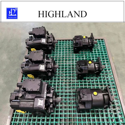 Self Propelled Corn Harvester Hydrostatic Transmission Universal Installation Interface