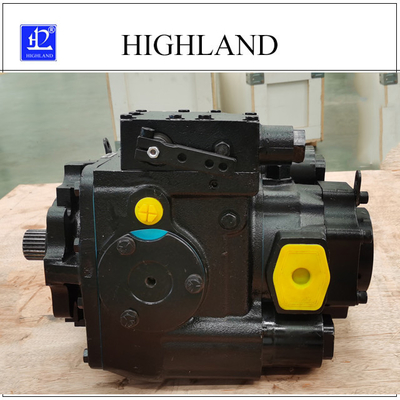 Large Dumper Driven By Hydrostatic Transmission Pump Has High Cost Performance