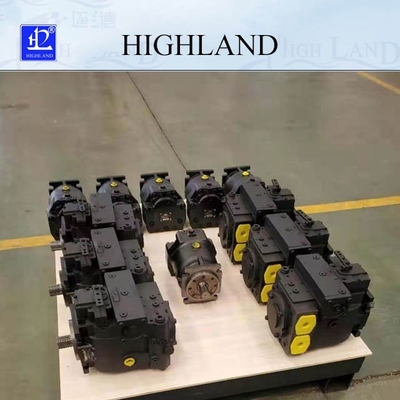 Combine Harvester Hydraulic Motor Pump System Small Footprint