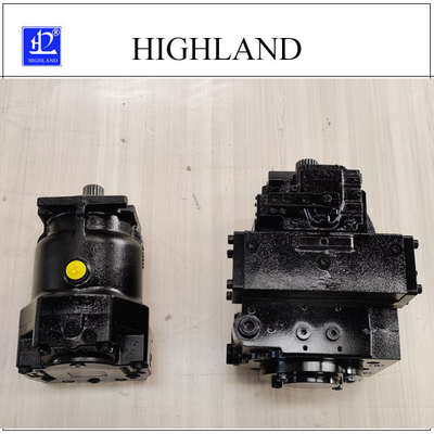 Combine Harvester Hydraulic Motor And Pump System Higher Carrying Capacity