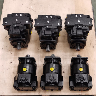 Combine Harvester Hydraulic Motor And Pump System Higher Carrying Capacity