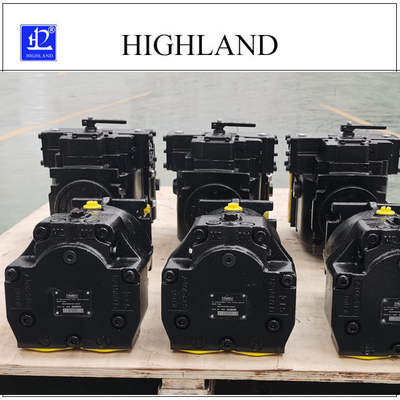 Combine Harvester Hydraulic Motor And Pump System Higher Carrying Capacity