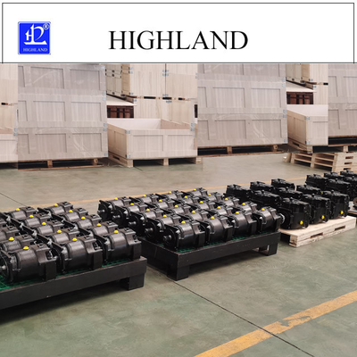 Corn Harvester Hydraulic Pump System Hydrostatic Transmission