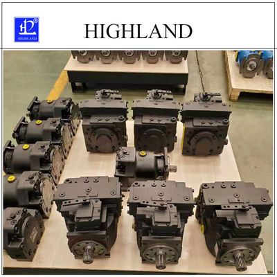Silage Machine Hydrostatic Transmission System Higher Efficiency