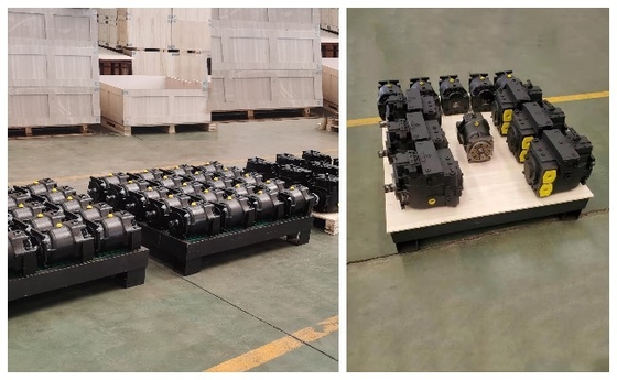 Silage Machine Hydrostatic Transmission System Higher Efficiency