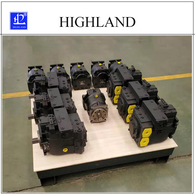 Rice Harvester Hydraulic Transmission System Work Fast