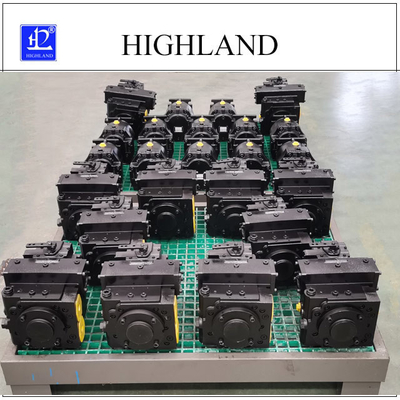 Rice Harvester Hydraulic Transmission System Work Fast