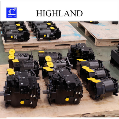 Universal Interface Hydraulic Transmission System For Rice Harvester