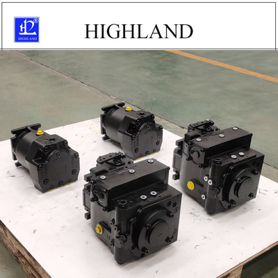 Universal Interface Hydraulic Transmission System For Rice Harvester